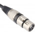 CKMOVA AC-XL6 6,35 mm jack to XLR female cable