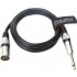 CKMOVA AC-XL6 6,35 mm jack to XLR female cable