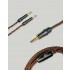 MEZE MONO copper PCUHD premium cables – 4.4 mm