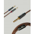 MEZE MONO copper PCUHD premium cables – 6.3 mm