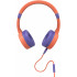 Energy Sistem Lol&Roll Pop dětská sluchátka, oranžová