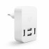 Energy Sistem Home Charger 4.0A Quad USB White Universal Charger with 4 USB ports