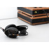 MEZE Empyrean high-end ISOPLANAR headphone 6.3 mm jack, jet black
