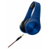 Pioneer SE-MX7-L sluchátka, modré
