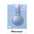 Pioneer SE-S3BT-L bezdrátová sluchátka, modré