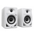 Pioneer DJ DJ DM-40D-BT-W 4-palcové aktivní studiové monitorys Bluetooth, bílé