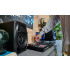 Pioneer DJ DJ DM-40D-BT 4-palcové aktivní studiové monitory s Bluetooth, černé