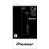 Pioneer SE-C4BT-B bezdrátová sluchátka, černé