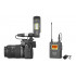 Saramonic UwMic9 Kit7 TX9+RX-XLR9 Wireless Lavalier System