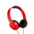 Pioneer SE-MJ503-R sluchátka, červené