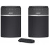 BOSE SoundTouch 10 Wi-Fi reproduktorů x 2 Starter Pack - černý