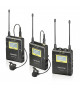 Saramonic UwMic9 Kit2 RX9+2xTX9 Wireless Lavalier System