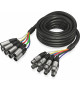Behringer GMX-500 5 m XLR multicore cable