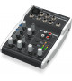 Behringer XENYX 502S 5-kanálový analogový mixážní pult