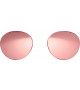 BOSE Lenses Rondo style, mirrored rose gold (polarized)