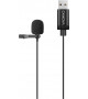 CKMOVA LUM2 Omnidirectional condenser microphone with USB-A port