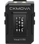 CKMOVA Vocal X RX receiver, black