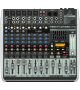 Behringer XENYX QX1222USB mixer with USB and effects