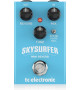 TC Electronic Skysurfer Mini reverb effect pedal